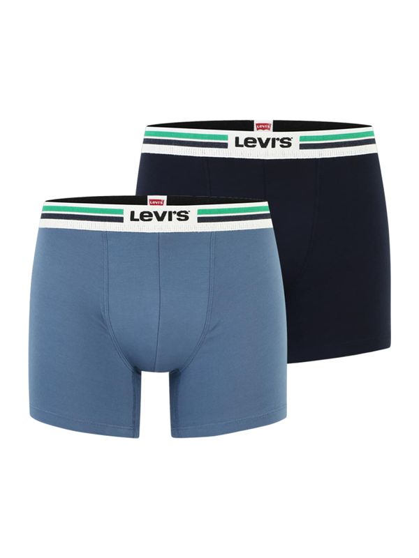 LEVI'S ® LEVI'S ® Bokserice  mornarsko plava / svijetloplava / travnato zelena / bijela