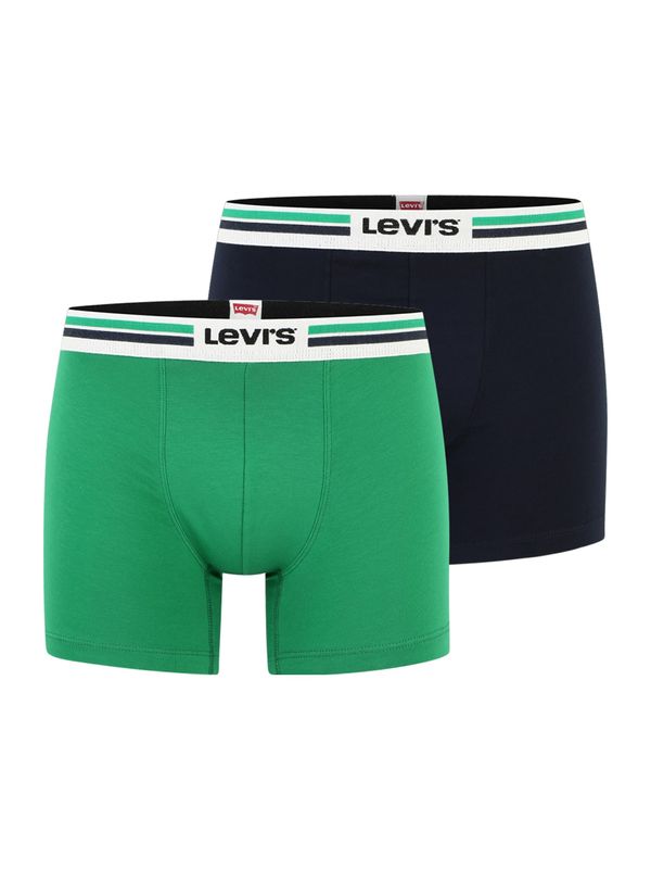 LEVI'S ® LEVI'S ® Bokserice  mornarsko plava / zelena / bijela