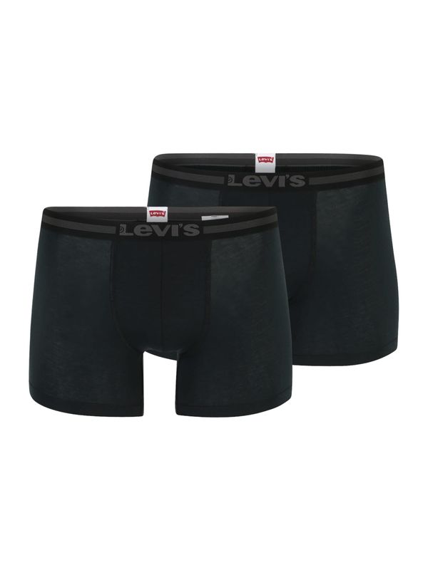 LEVI'S ® LEVI'S ® Bokserice  siva / crna
