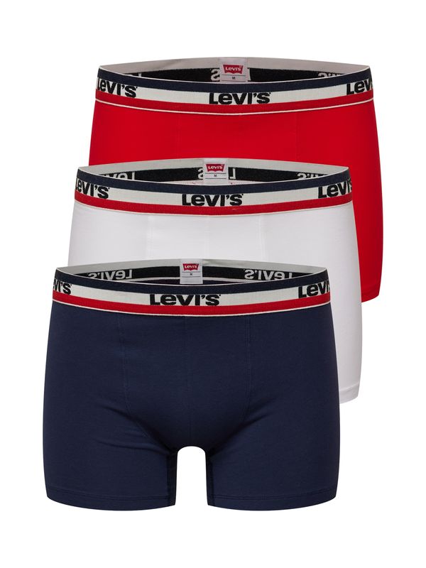 LEVI'S ® LEVI'S ® Bokserice  tamno plava / crvena / bijela