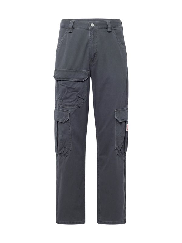 LEVI'S ® LEVI'S ® Cargo hlače 'Stay'  crni traper