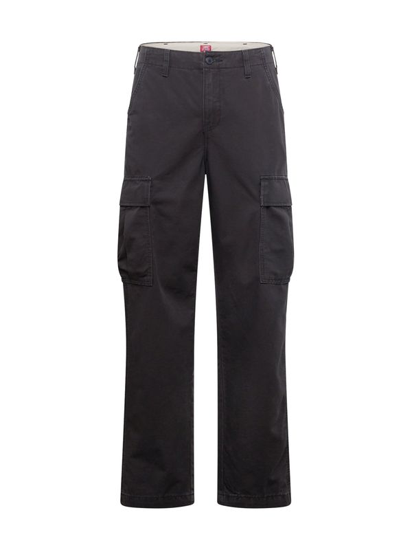 LEVI'S ® LEVI'S ® Cargo traperice  crni traper