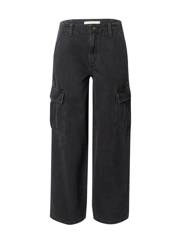 LEVI'S ® LEVI'S ® Cargo traperice  crni traper
