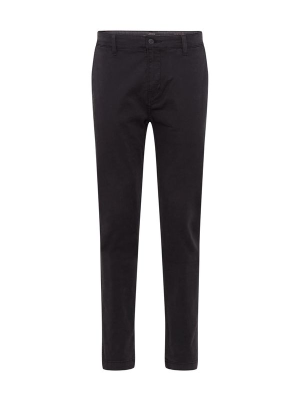 LEVI'S ® LEVI'S ® Chino hlače 'XX Chino Slim II'  crna