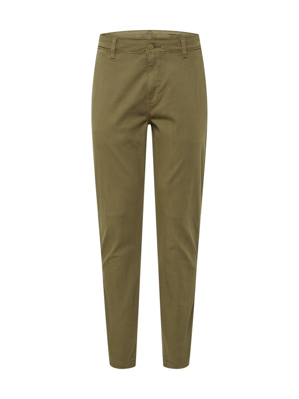 LEVI'S ® LEVI'S ® Chino hlače 'XX Chino Std II'  maslinasta