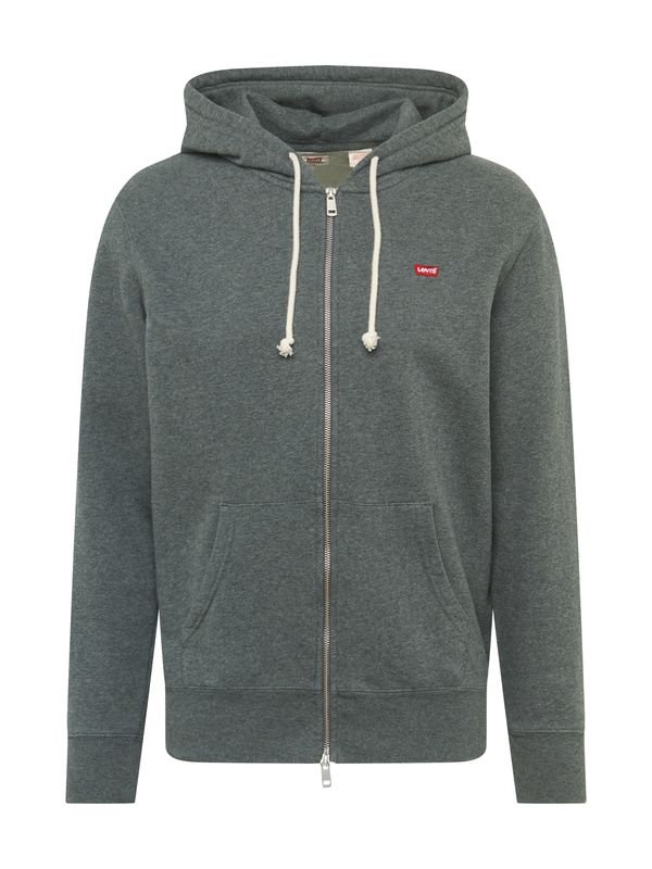 LEVI'S ® LEVI'S ® Gornji dio trenirke 'New Original Zip Up'  dimno siva