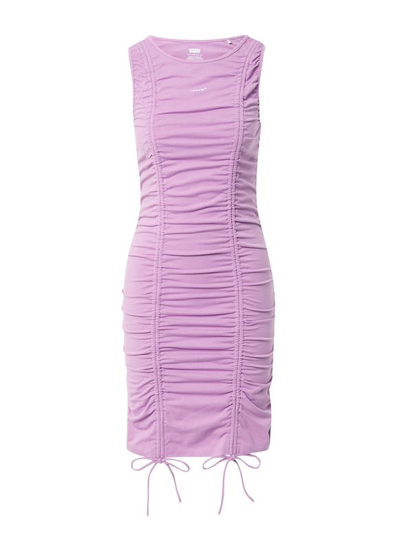 LEVI'S ® LEVI'S ® Haljina 'Jamie Ruched Dress'  orhideja bijela