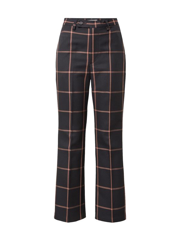 LEVI'S ® LEVI'S ® Hlače na crtu 'Math Club Trouser Flare'  roza / crna