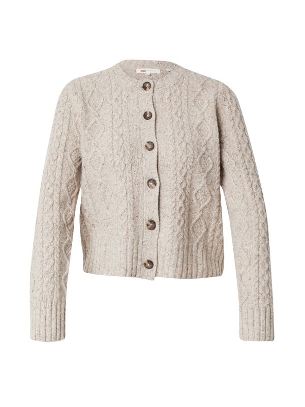 LEVI'S ® LEVI'S ® Kardigan 'PRIMROSE'  bež melange