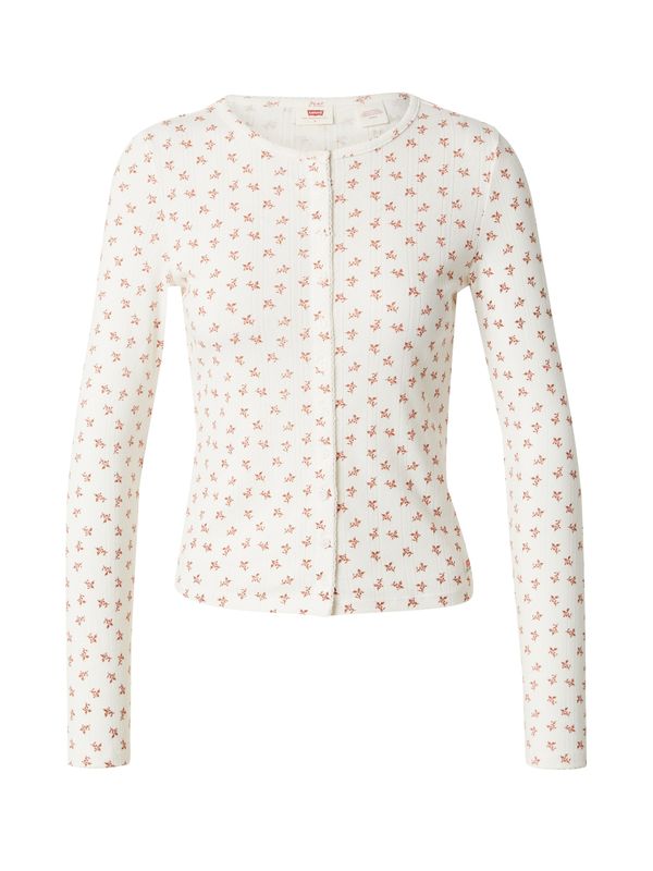 LEVI'S ® LEVI'S ® Kardigan  smeđa / bijela