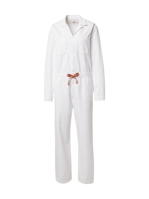 LEVI'S ® LEVI'S ® Kombinezon 'Liberation Jumpsuit'  bijela