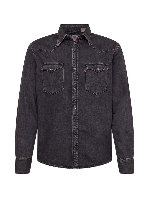 LEVI'S ® LEVI'S ® Košulja 'Barstow'  crni traper