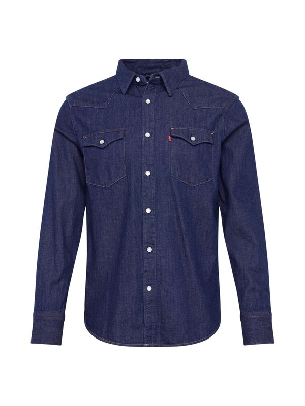 LEVI'S ® LEVI'S ® Košulja 'Barstow Western Standard'  plavi traper
