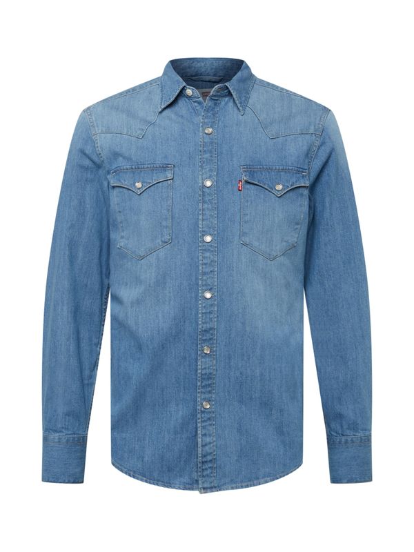 LEVI'S ® LEVI'S ® Košulja 'Barstow Western Standard'  plavi traper