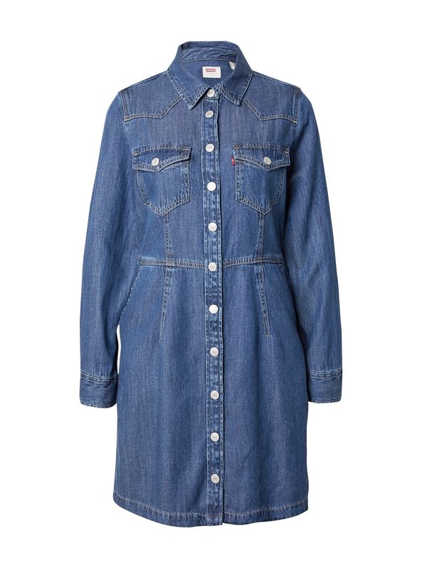 LEVI'S ® LEVI'S ® Košulja haljina 'OTTO SQUARE DEAL'  plavi traper