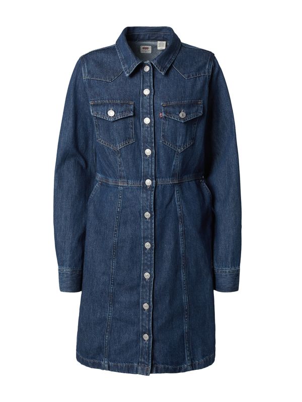 LEVI'S ® LEVI'S ® Košulja haljina  plavi traper