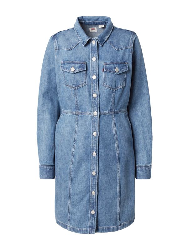LEVI'S ® LEVI'S ® Košulja haljina  plavi traper