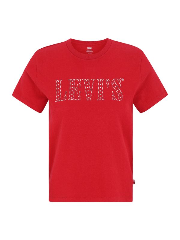 LEVI'S ® LEVI'S ® Majica 'CLASSIC'  crvena