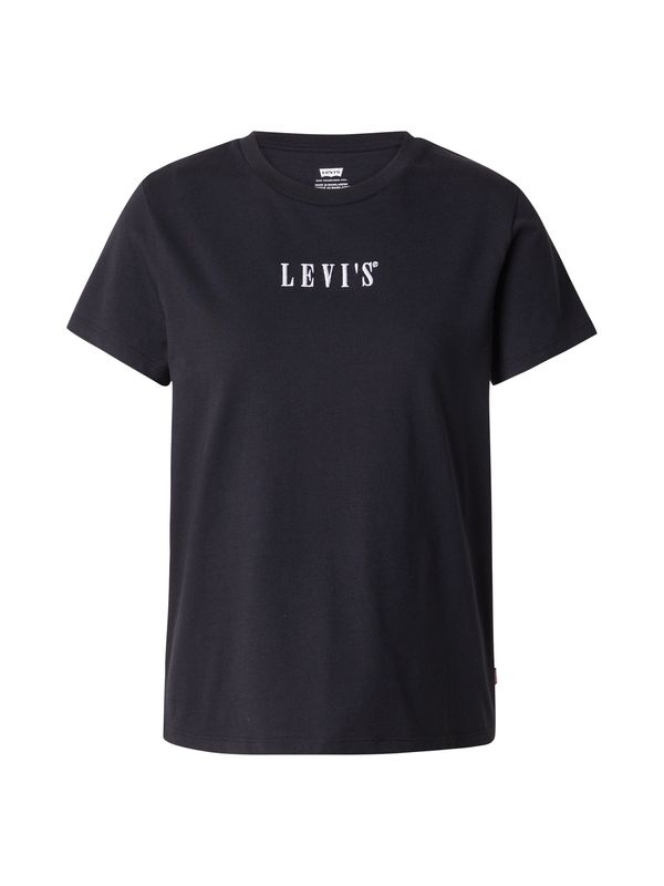 LEVI'S ® LEVI'S ® Majica  crna / bijela