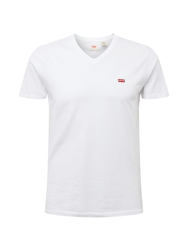 LEVI'S ® LEVI'S ® Majica  crvena / bijela