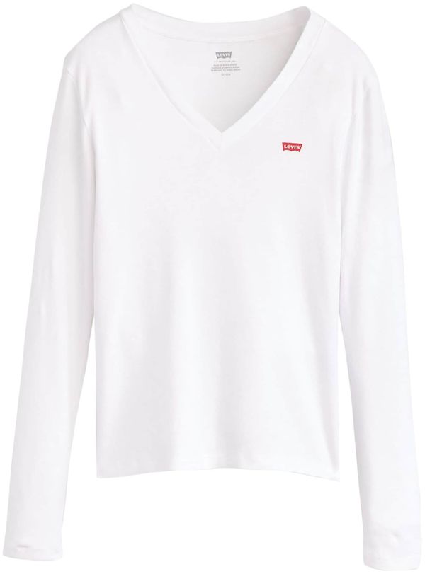 LEVI'S ® LEVI'S ® Majica 'Essential'  crvena / bijela