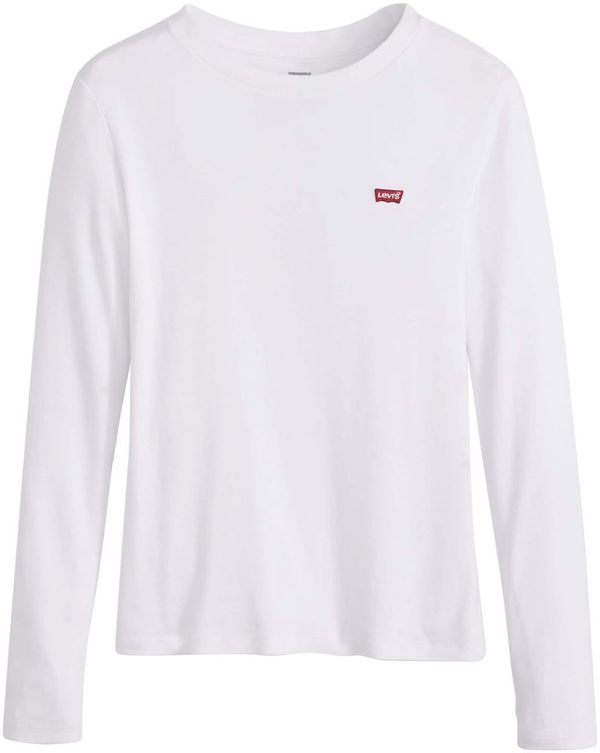 LEVI'S ® LEVI'S ® Majica 'ESSENTIAL'  karmin crvena / bijela