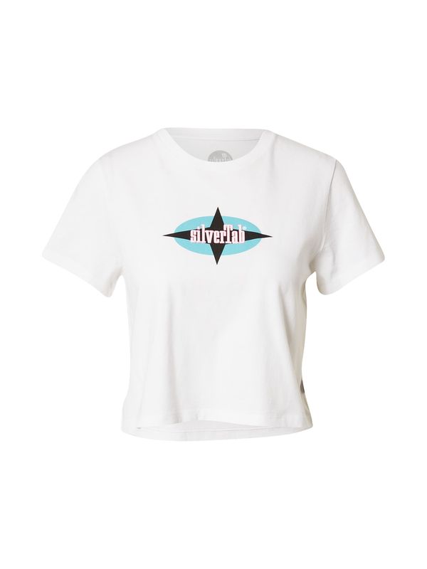 LEVI'S ® LEVI'S ® Majica 'GR Cropped Jordie Tee'  svijetloplava / crna / bijela