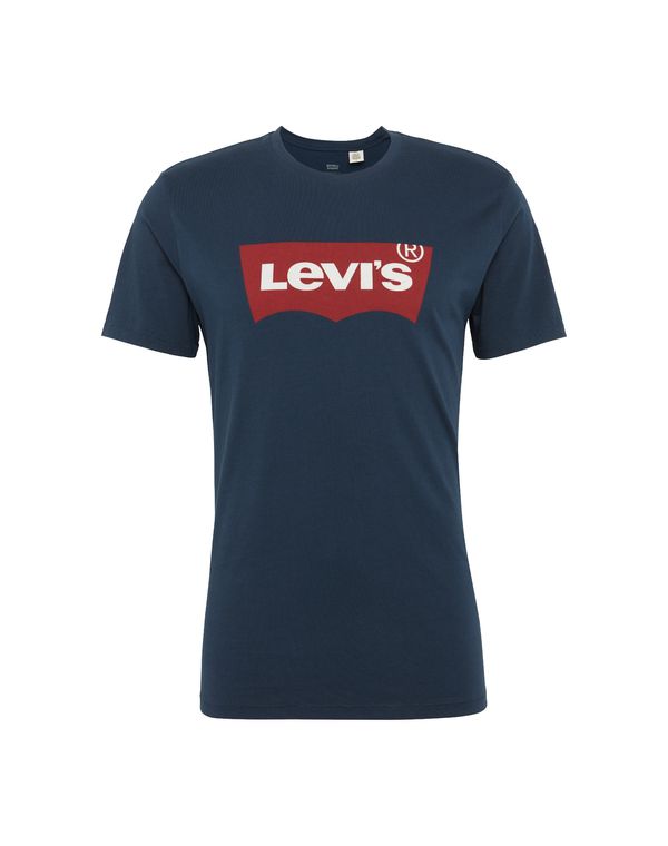 LEVI'S ® LEVI'S ® Majica 'Graphic Set In Neck'  mornarsko plava / crvena / bijela