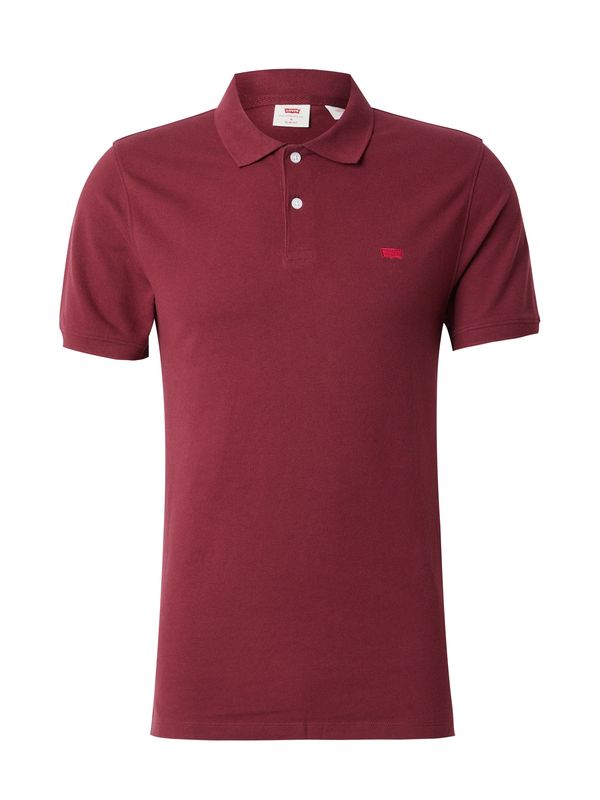 LEVI'S ® LEVI'S ® Majica 'HOUSEMARK'  bordo