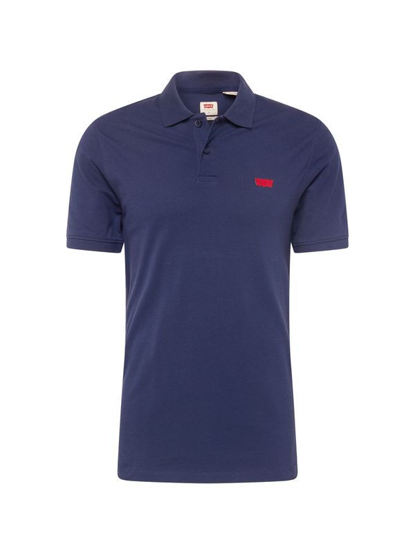 LEVI'S ® LEVI'S ® Majica 'Housemark'  mornarsko plava / svijetlo crvena