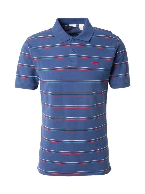 LEVI'S ® LEVI'S ® Majica 'HOUSEMARK'  safirno plava / tamno zelena / crvena / bijela