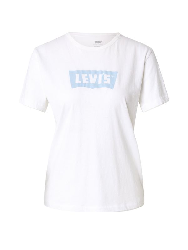 LEVI'S ® LEVI'S ® Majica 'ICONIC'  svijetloplava / bijela