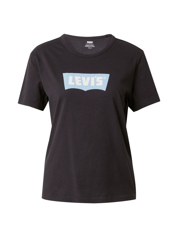 LEVI'S ® LEVI'S ® Majica 'ICONIC'  svijetloplava / crna / bijela
