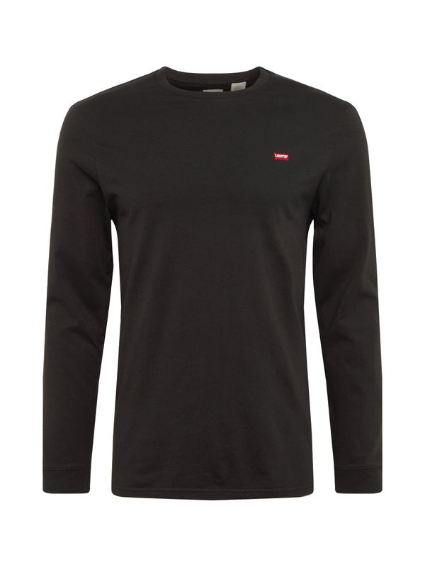 LEVI'S ® LEVI'S ® Majica 'LS Original HM Tee'  crna