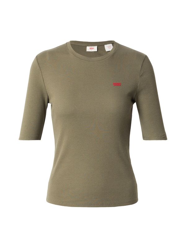 LEVI'S ® LEVI'S ® Majica 'LUCA'  maslinasta / klasično crvena
