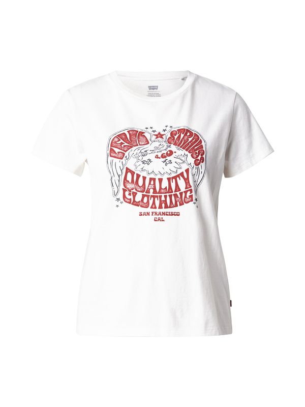 LEVI'S ® LEVI'S ® Majica  noćno plava / tamno crvena / bijela