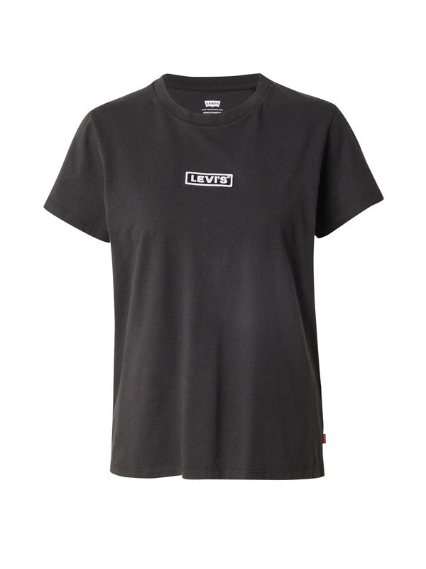 LEVI'S ® LEVI'S ® Majica 'THE PERFECT'  crna / bijela