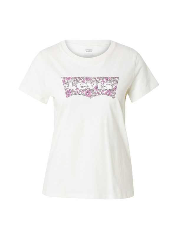 LEVI'S ® LEVI'S ® Majica 'THE PERFECT'  šljiva / crna / bijela