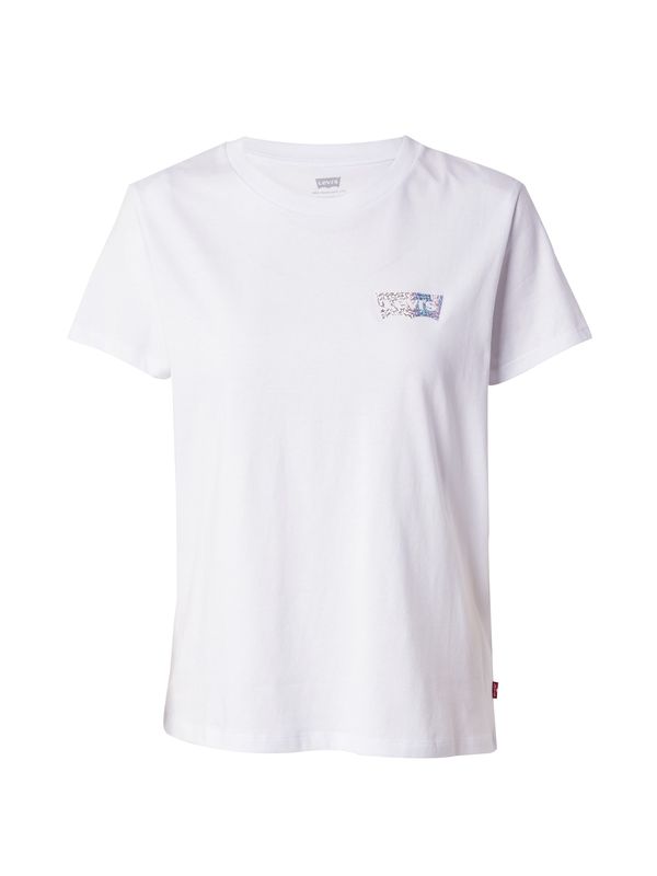 LEVI'S ® LEVI'S ® Majica 'THE PERFECT'  srebro / bijela