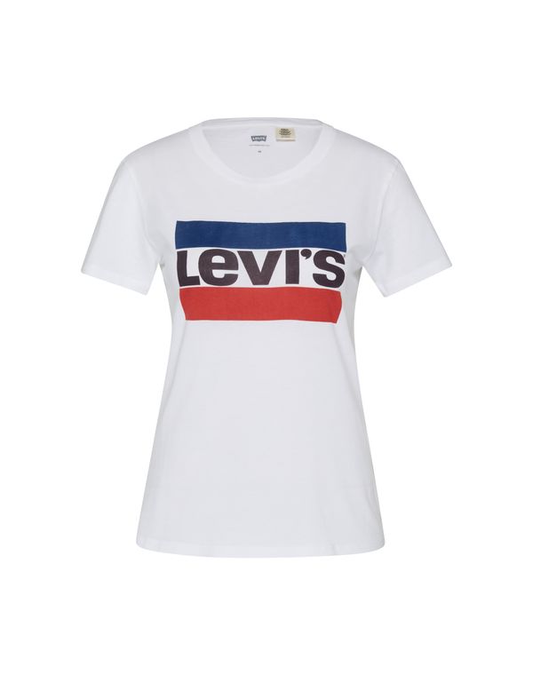 LEVI'S ® LEVI'S ® Majica 'The Perfect Tee'  plava / crvena / crna / bijela