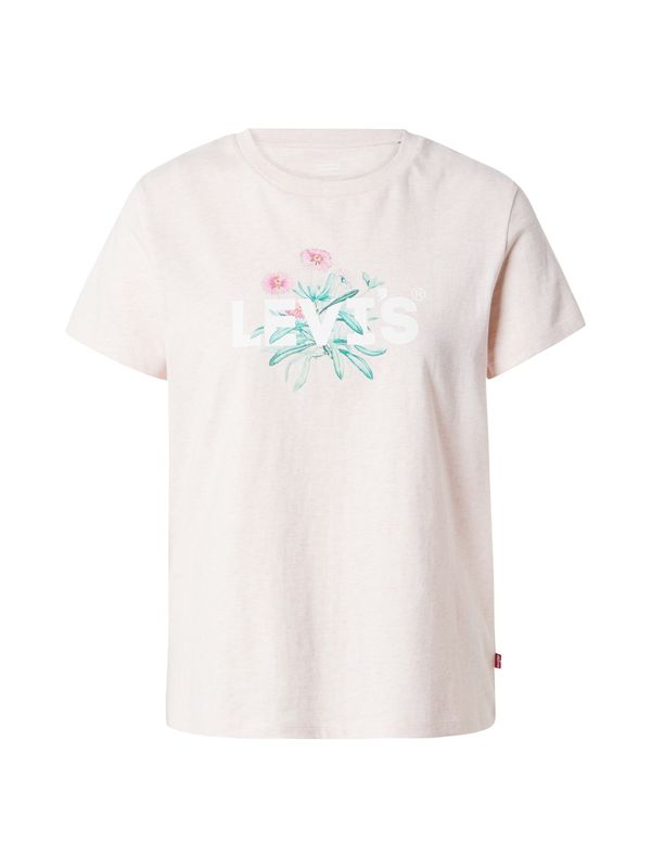 LEVI'S ® LEVI'S ® Majica 'THE PERFECT'  zelena / roza / svijetloroza / bijela