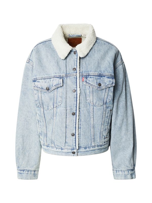 LEVI'S ® LEVI'S ® Prijelazna jakna '90S'  plavi traper / prljavo bijela