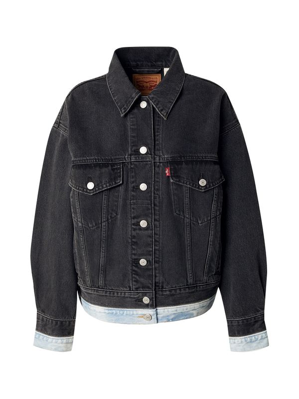 LEVI'S ® LEVI'S ® Prijelazna jakna '90s'  svijetloplava / crni traper
