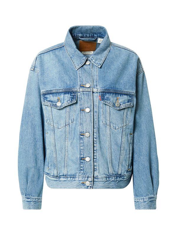 LEVI'S ® LEVI'S ® Prijelazna jakna '90s Trucker'  plavi traper