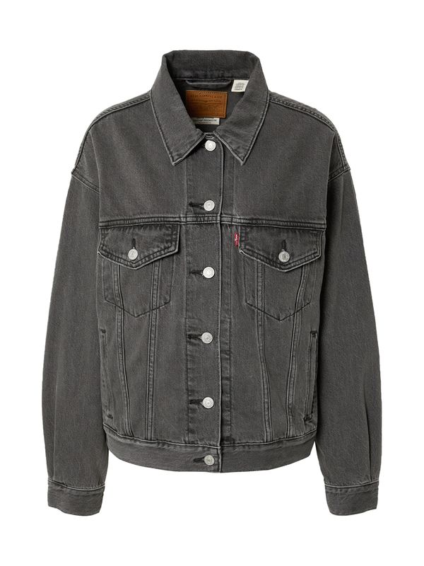 LEVI'S ® LEVI'S ® Prijelazna jakna '90s Trucker'  sivi traper