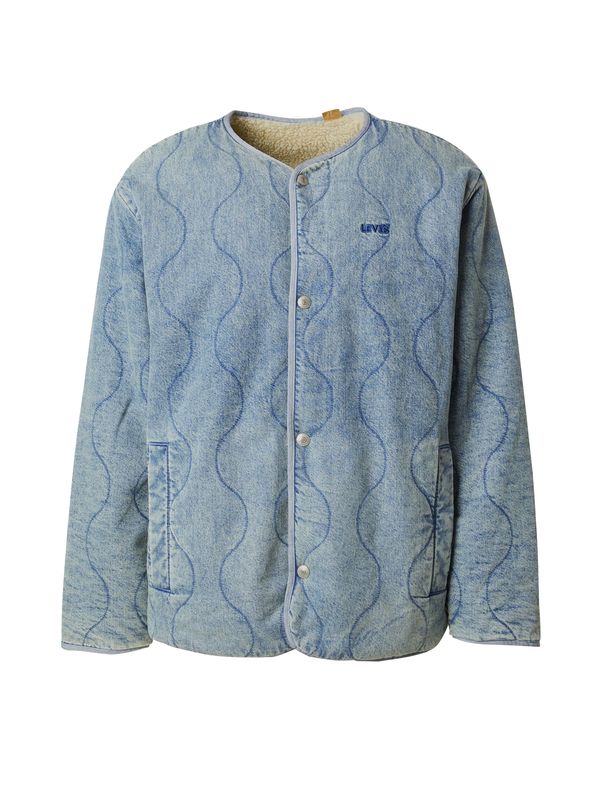 LEVI'S ® LEVI'S ® Prijelazna jakna 'Abbotts'  plavi traper / vuneno bijela
