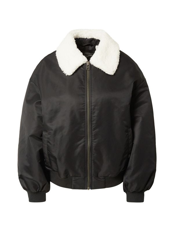 LEVI'S ® LEVI'S ® Prijelazna jakna 'Elise Retro Bomber'  crna / bijela
