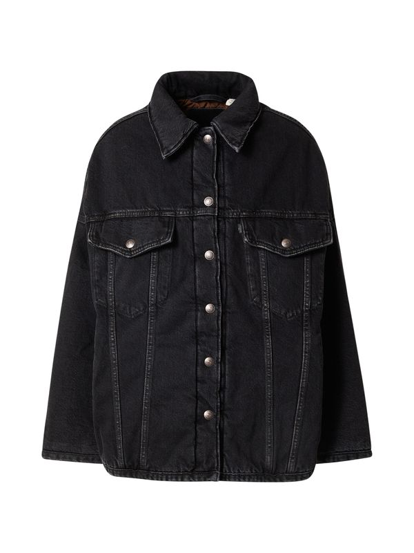 LEVI'S ® LEVI'S ® Prijelazna jakna 'Fly Trucker'  crna