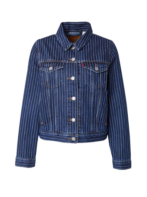 LEVI'S ® LEVI'S ® Prijelazna jakna  indigo / bijela