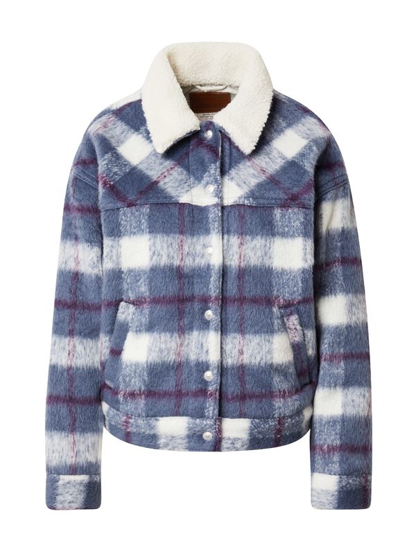 LEVI'S ® LEVI'S ® Prijelazna jakna  indigo / purpurna / vuneno bijela